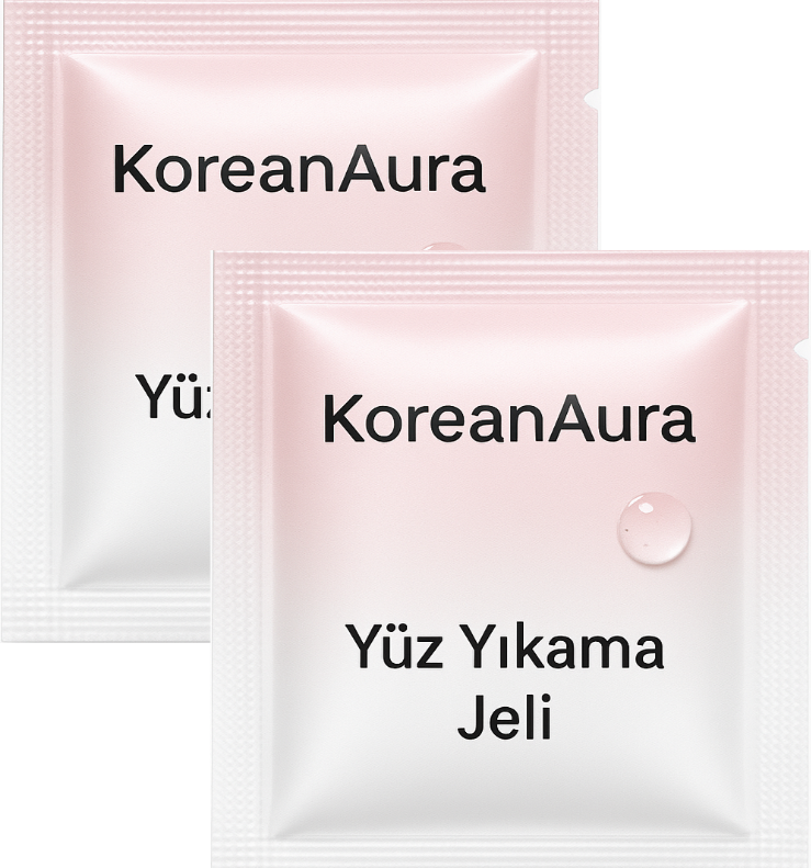 2 Adet Yüz Temizleme Jeli