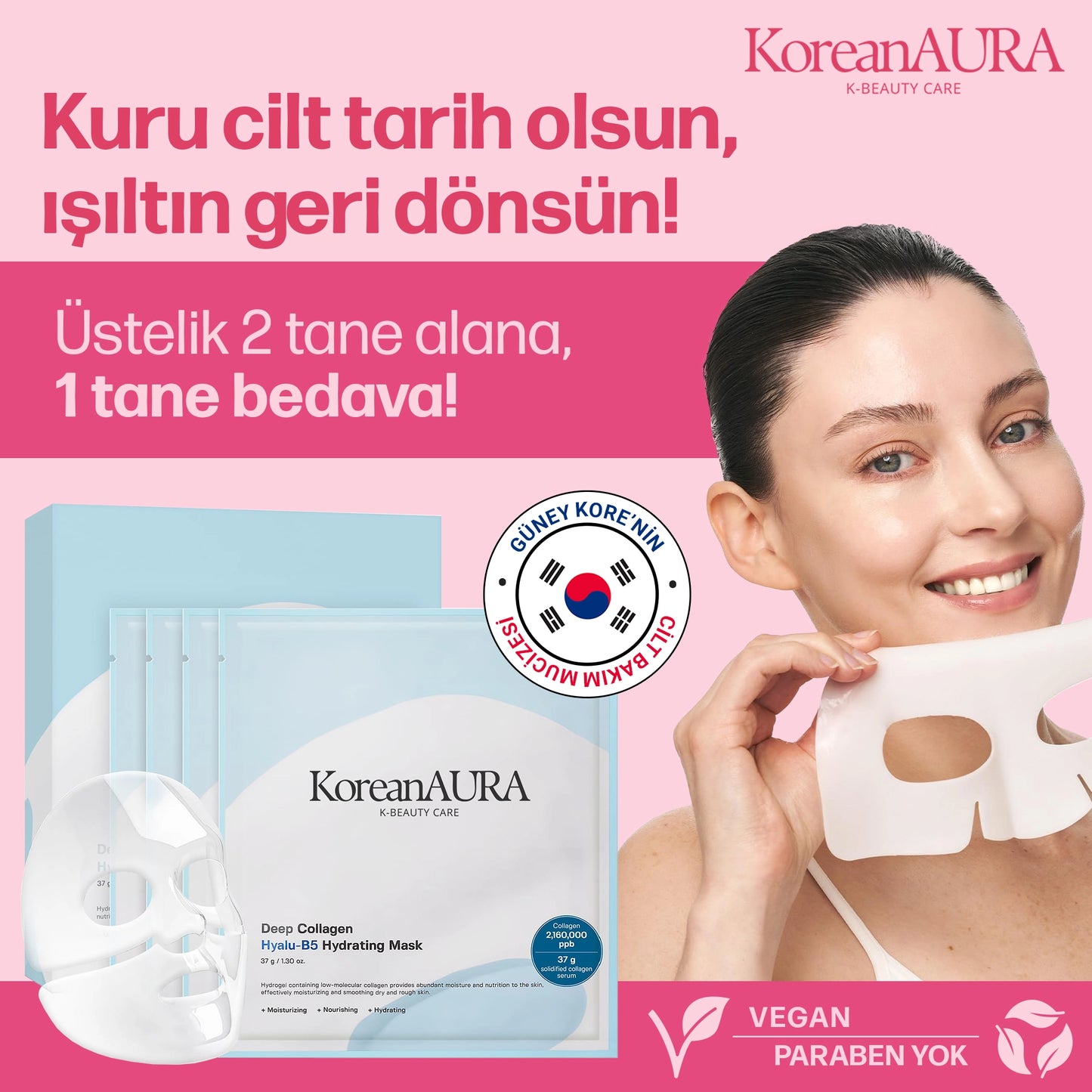 Korean Aura Hydra-B5 Maske