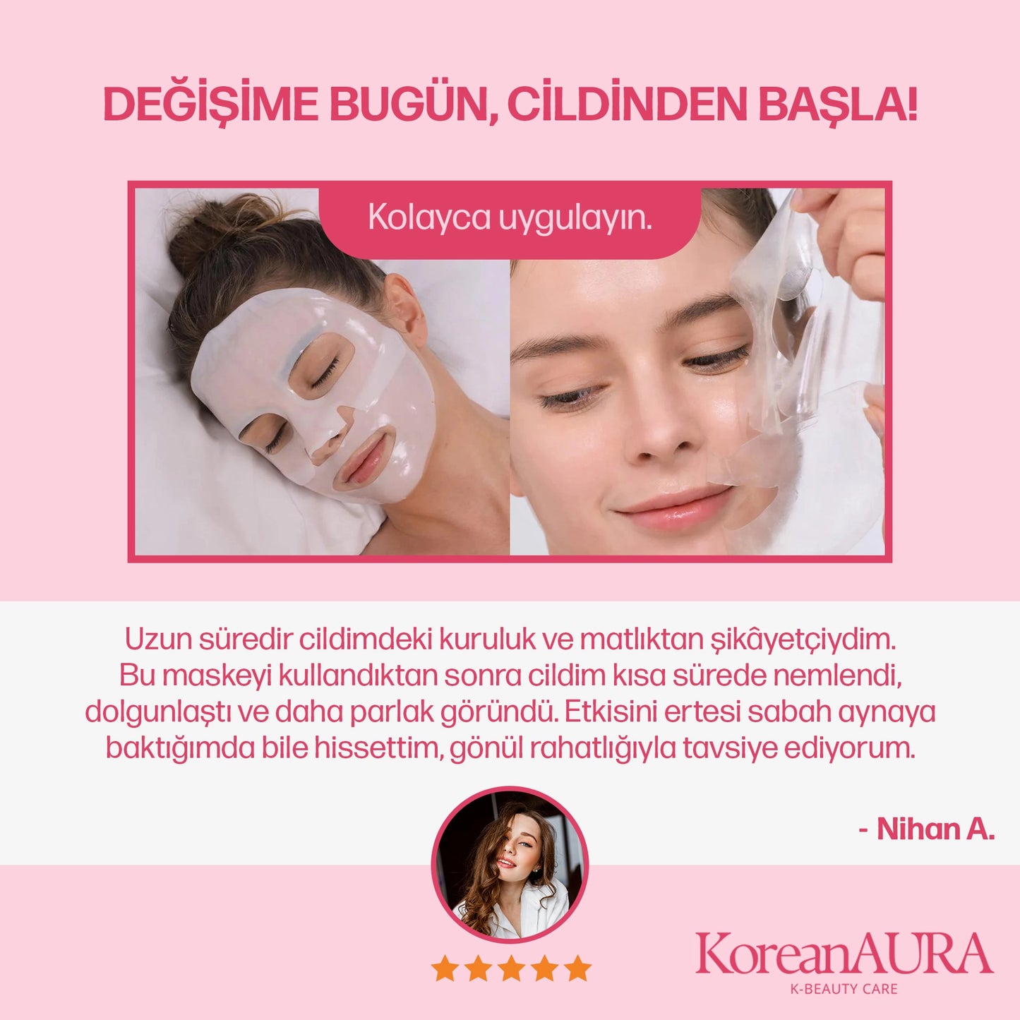 Korean Aura Hydra-B5 Maske