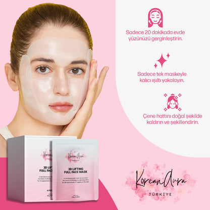 KoreanAura 3D Sıkılaştırıcı Maske