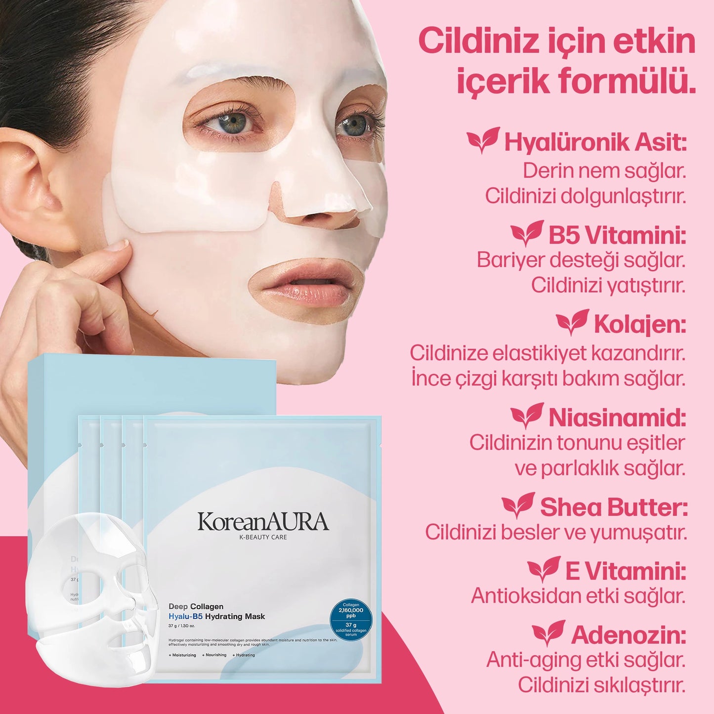 Korean Aura Hydra-B5 Maske