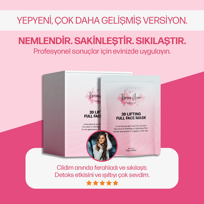 KoreanAura 3D Sıkılaştırıcı Maske