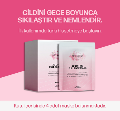 KoreanAura 3D Sıkılaştırıcı Maske
