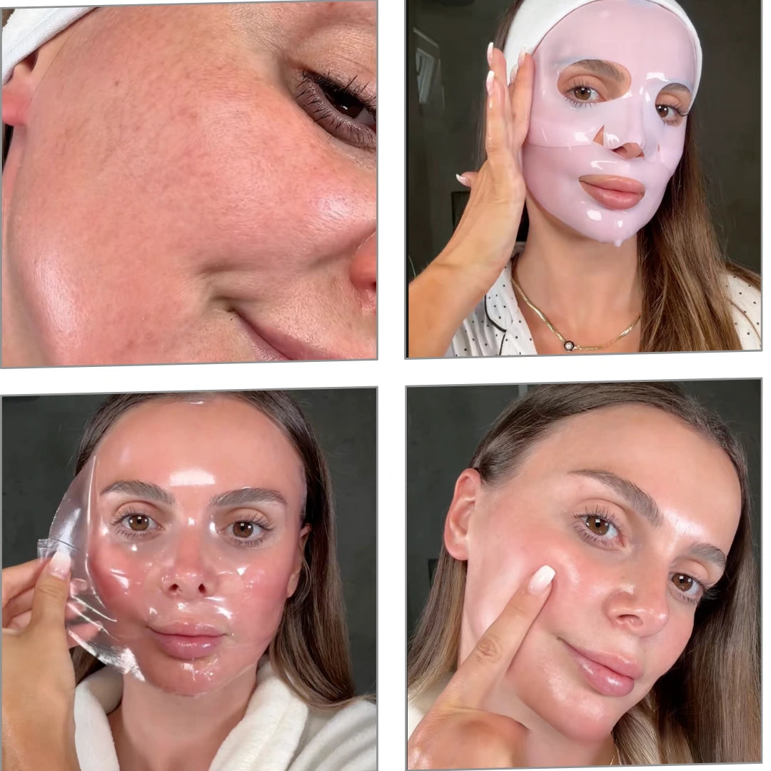 Korean Aura Kırışıklık ve Akne Karşıtı Maske