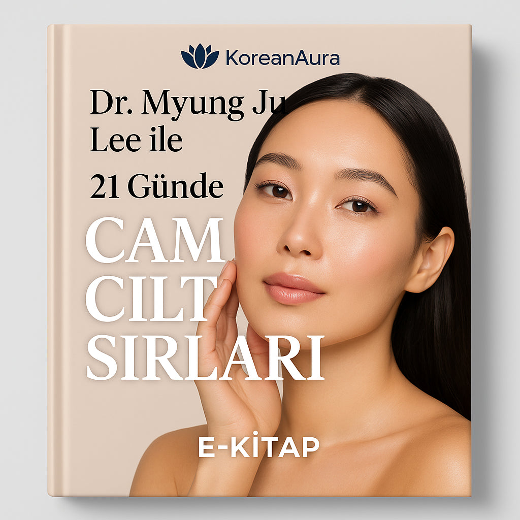 Dr. Myung Ju Lee ile 21 Günde Cam Cilt Sırları E-Kitap