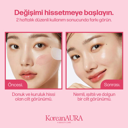 KoreanAura Kolajen Jel Krem - Dolgun Işıltı