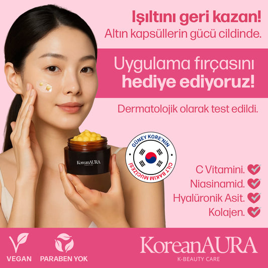 KoreanAura Gold Kapsül Krem