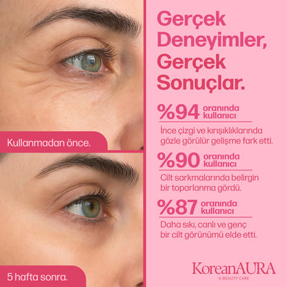 KoreanAura 3D Sıkılaştırıcı Maske