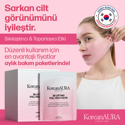 KoreanAura 3D Sıkılaştırıcı Maske