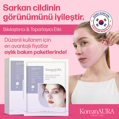 KoreanAura 3D Sıkılaştırıcı Maske