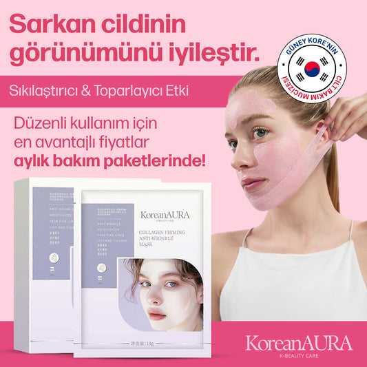 KoreanAura 3D Sıkılaştırıcı Maske