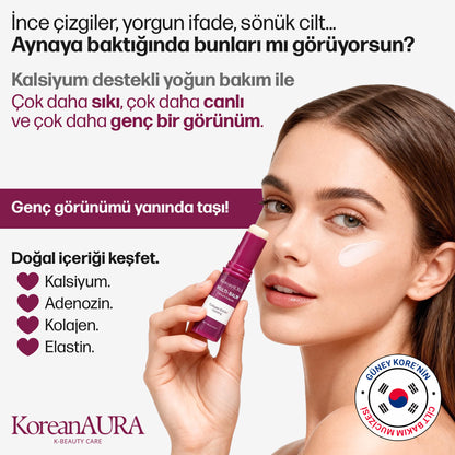 KoreanAura Kalsiyum Destekli Genç Görünüm Balm