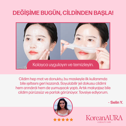 Korean Aura Cam Cilt Maskesi