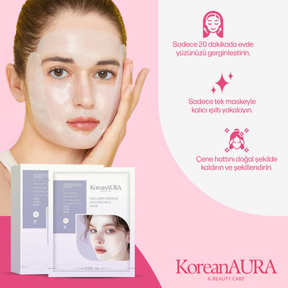 KoreanAura 3D Sıkılaştırıcı Maske