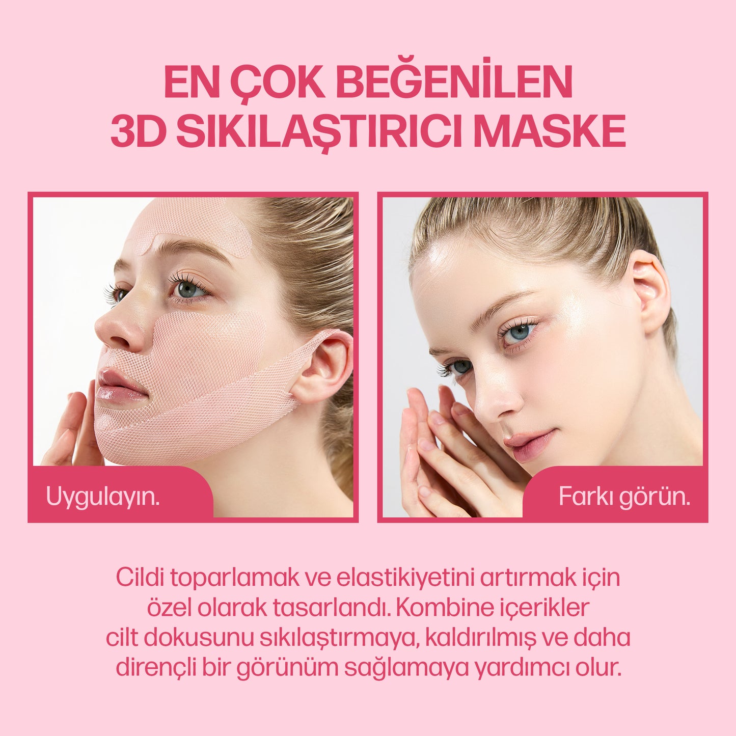 KoreanAura 3D Sıkılaştırıcı Maske