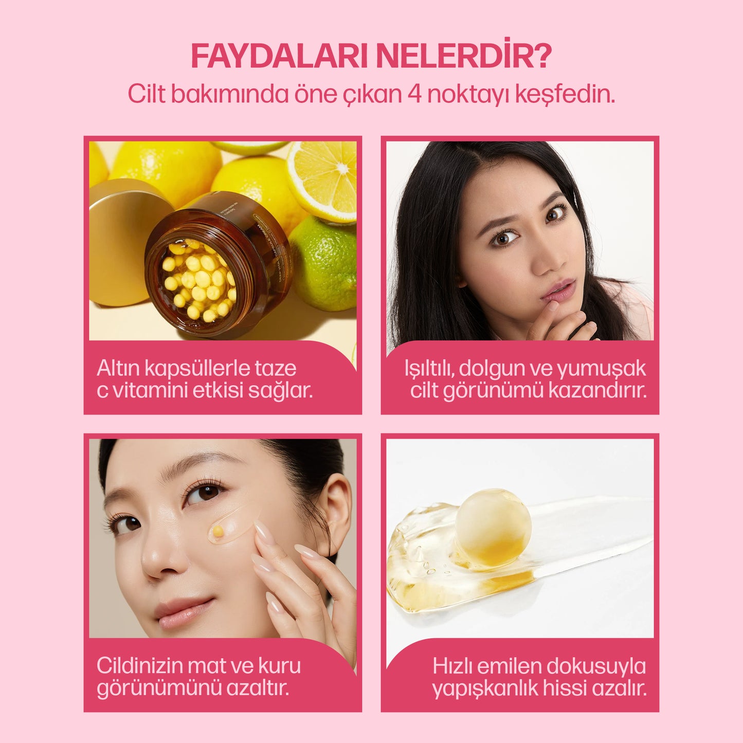 KoreanAura Gold Kapsül Krem