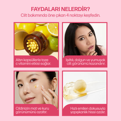 KoreanAura Gold Kapsül Krem