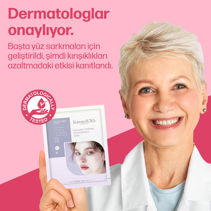 KoreanAura 3D Sıkılaştırıcı Maske