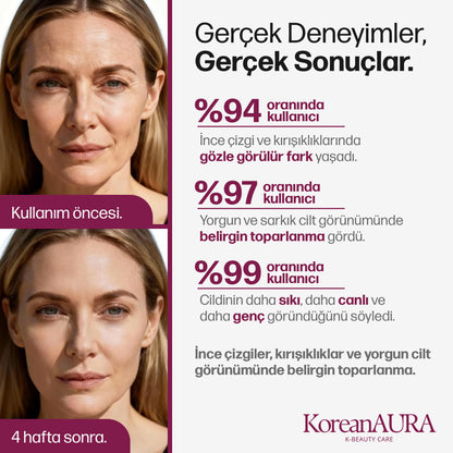 KoreanAura Kalsiyum Destekli Genç Görünüm Balm