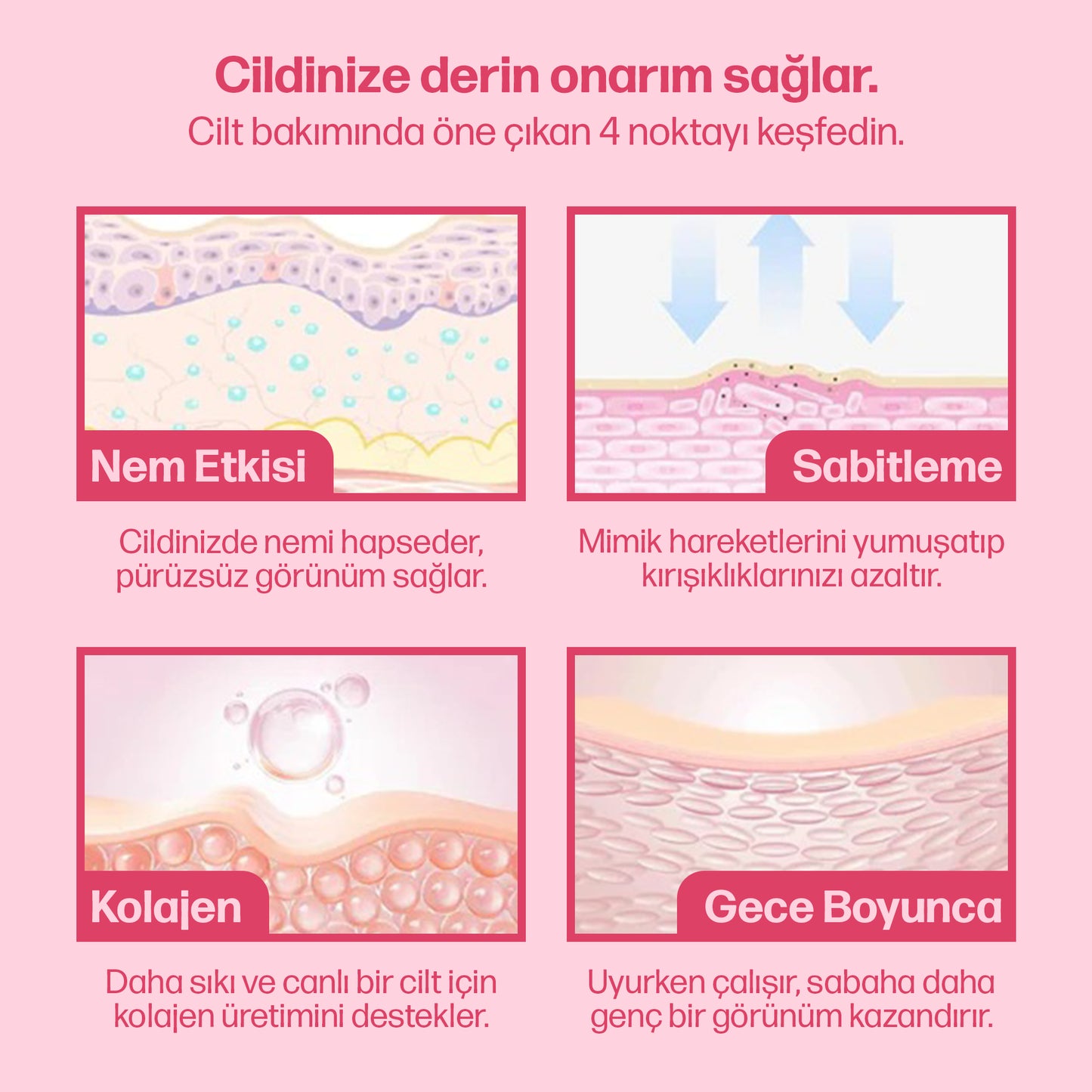 KoreanAura 3D Sıkılaştırıcı Maske