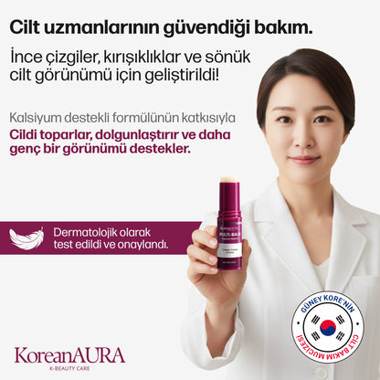 KoreanAura Kalsiyum Destekli Genç Görünüm Balm