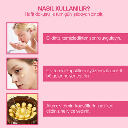 KoreanAura Gold Kapsül Krem