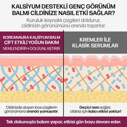 KoreanAura Kalsiyum Destekli Genç Görünüm Balm
