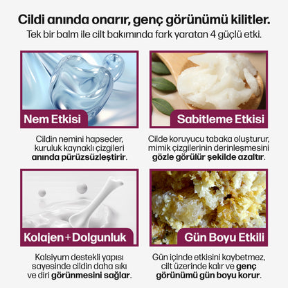 KoreanAura Kalsiyum Destekli Genç Görünüm Balm