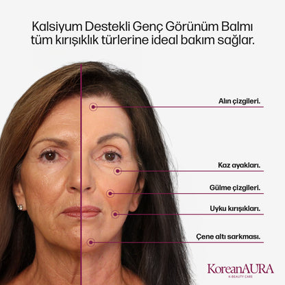 KoreanAura Kalsiyum Destekli Genç Görünüm Balm