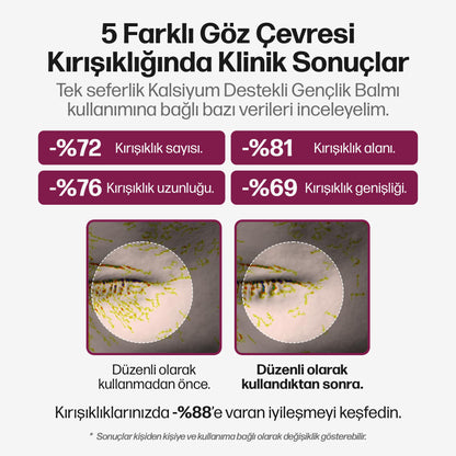 KoreanAura Kalsiyum Destekli Genç Görünüm Balm